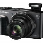 PowerShot SX720 HS BK Flash Up FSL