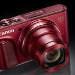 PowerShot SX720 HS RED Gallery FST BK Beauty