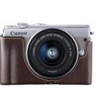 EOS_M100Gray_Front_Brown_Jacket_EF-M_15-45mm_IS_STM[1]