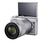 EOS_M100Gray_Front_Slant_Left_Screen180degree_EF-M_55-250mm_IS_STM[1]