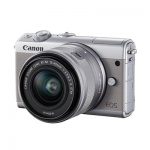 EOS_M100_Gray_Front_Slant_Left_EF-M_15-45mm_IS_STM