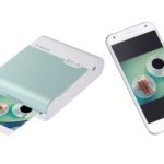 SELPHY SQUARE QX10 MINT GREEN FSL